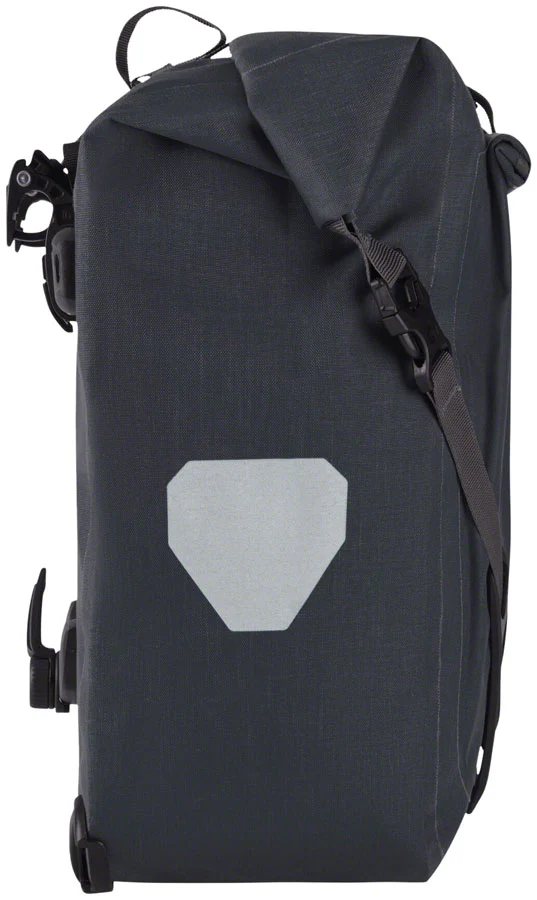 Ortlieb Back-Roller Plus Pannier - 23L Each Black - Image 2