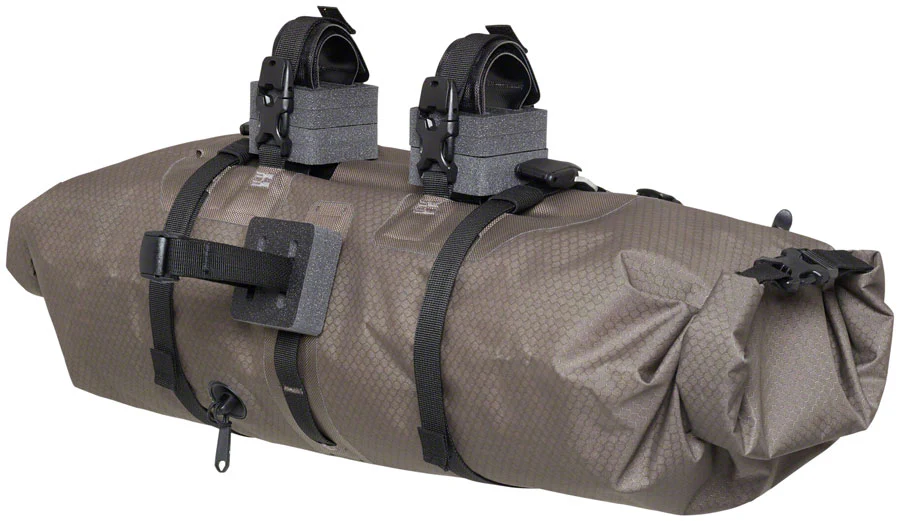 Ortlieb Handlebar Pack - 15 Liter Dark Sand - Image 2