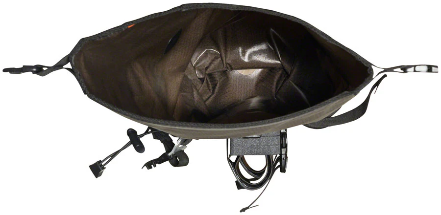 Ortlieb Handlebar Pack - 15 Liter Dark Sand - Image 4