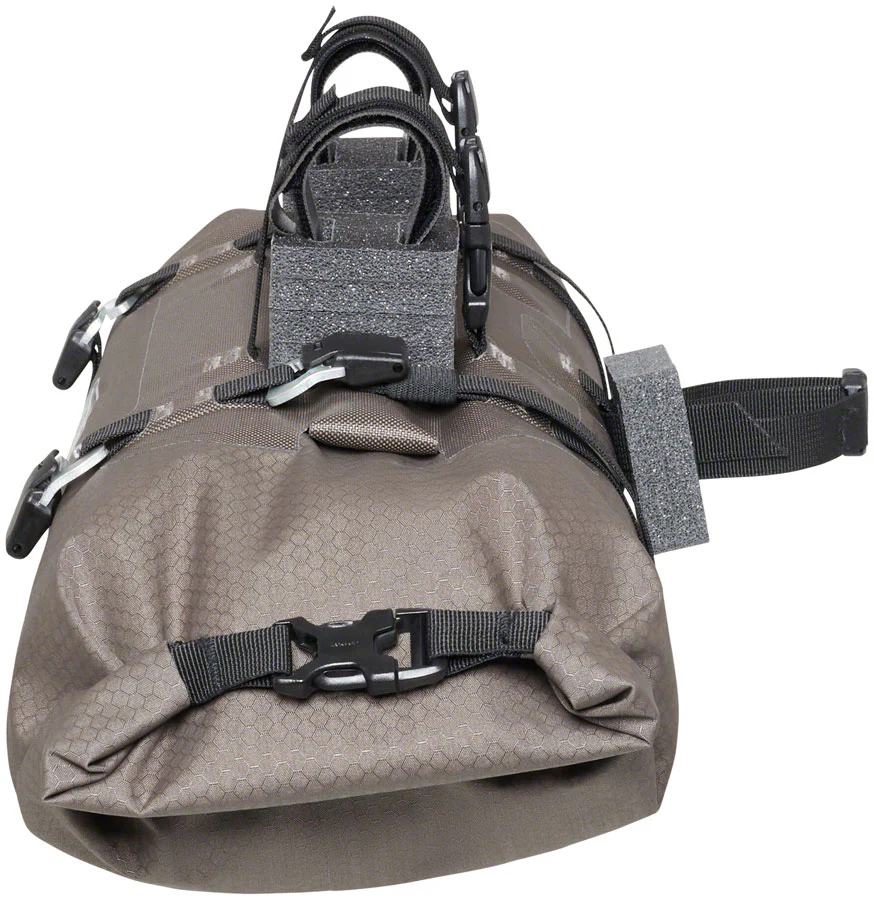 Ortlieb Handlebar Pack - 9 Liter Dark Sand - Image 2