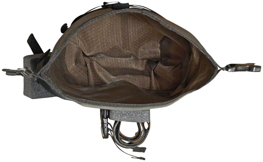 Ortlieb Handlebar Pack - 9 Liter Dark Sand - Image 4