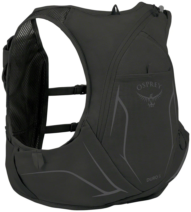 Osprey Duro 6 Mens Hydration Vest - Gray Medium - Image 2