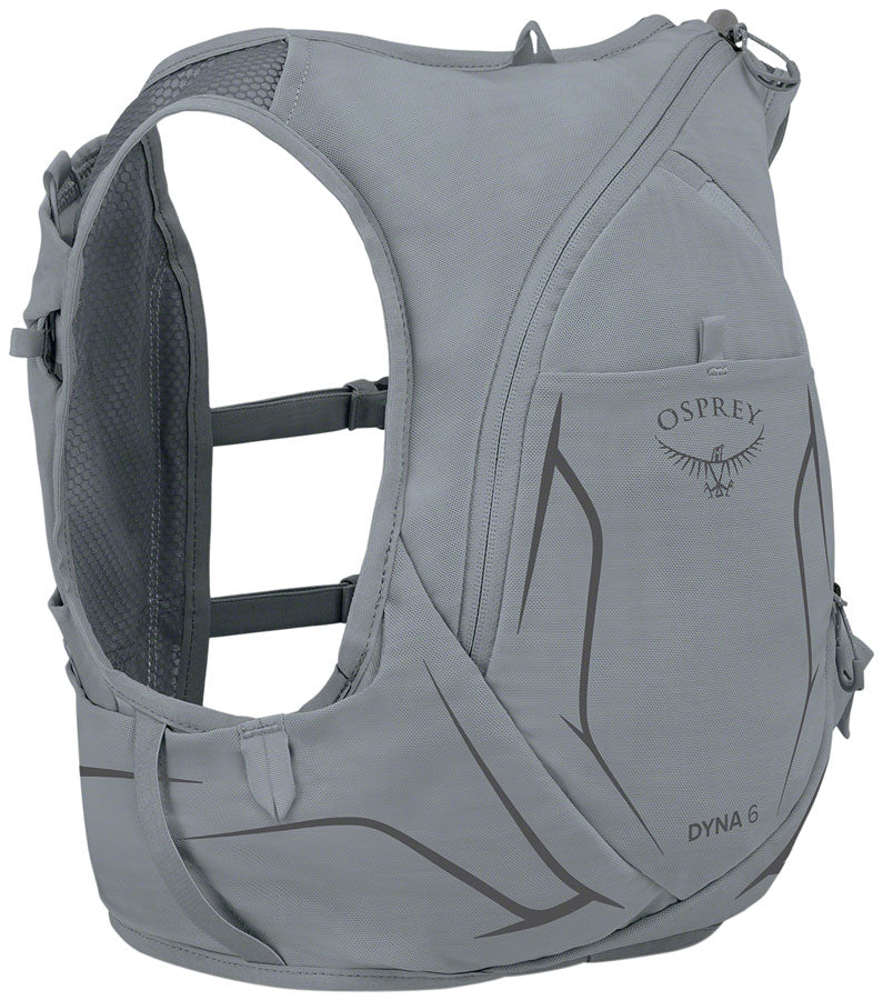 Osprey Dyna 6 Womens Hydration Vest - Gray Medium - Image 3