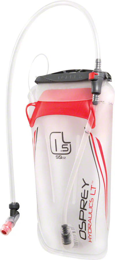 Osprey Hydraulics LT Replacement Reservoir: 1.5 Liter Red - Image 2