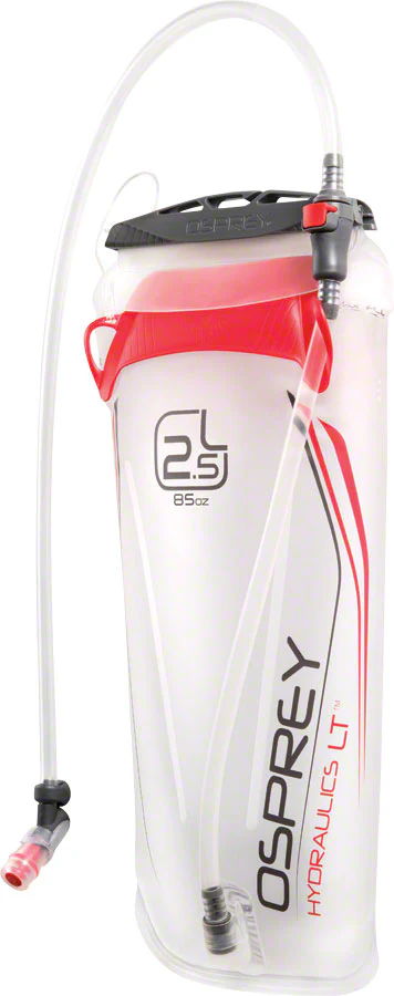 Osprey Hydraulics LT Replacement Reservoir: 2.5 Liter Red - Image 2