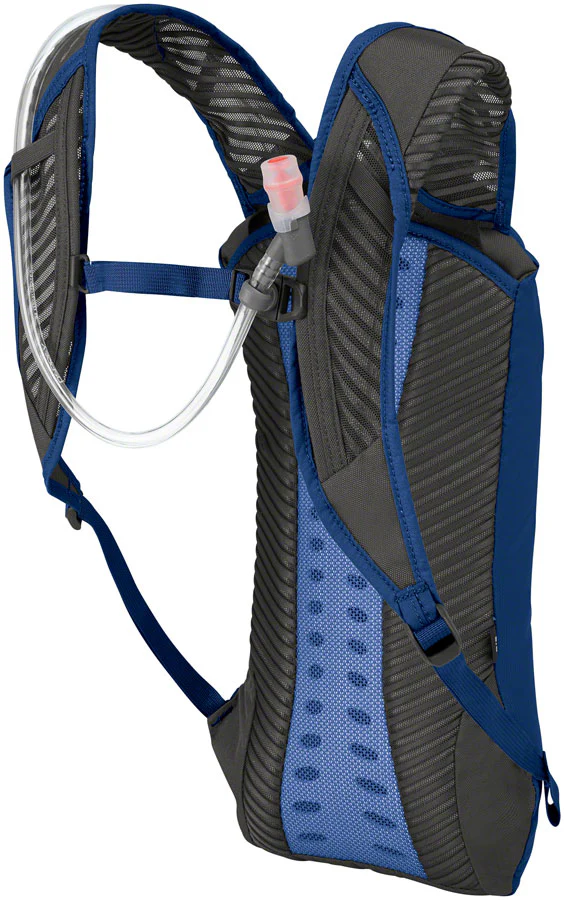 Osprey Katari 1.5 Hydration Pack: Cobalt Blue - Image 2