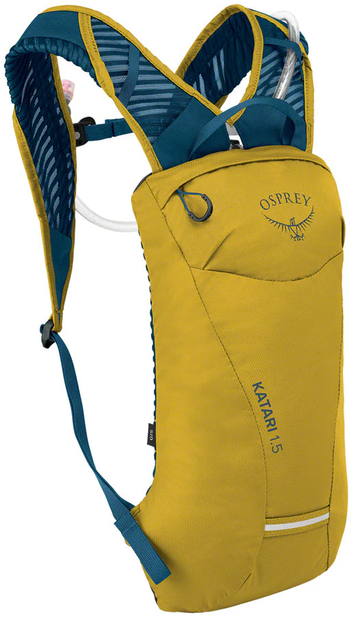 Osprey Katari 1.5 Mens Hydration Pack - One Size Primavera Yellow - Image 2