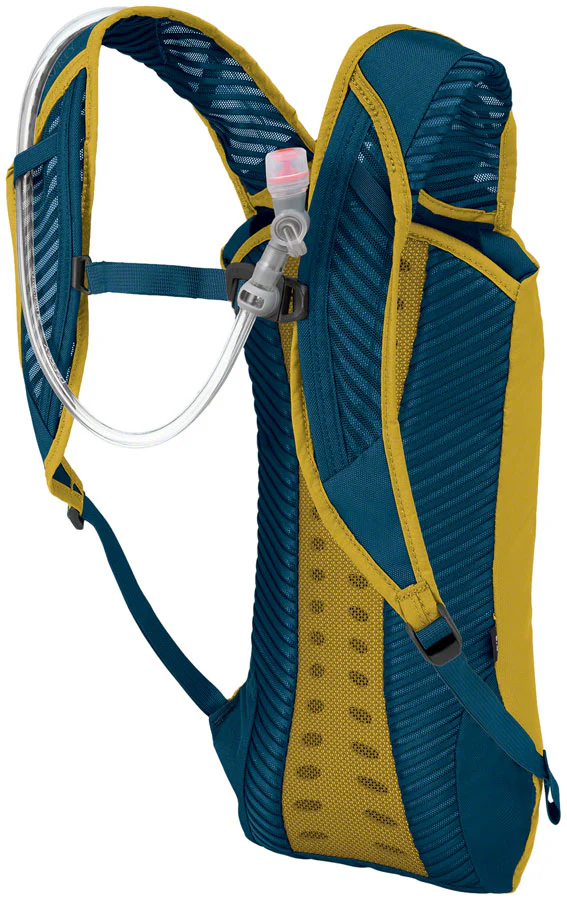 Osprey Katari 1.5 Mens Hydration Pack - One Size Primavera Yellow - Image 3