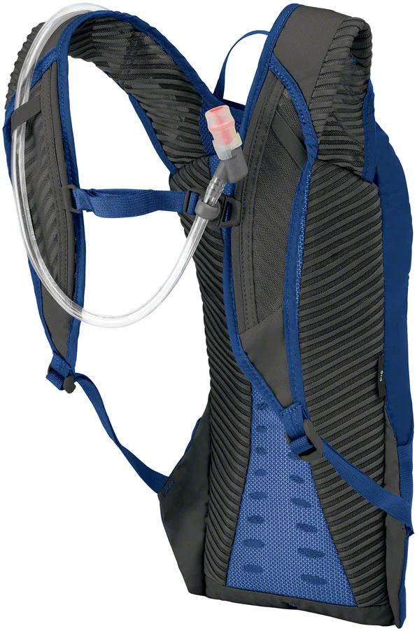Osprey Katari 3 Hydration Pack: Cobalt Blue - Image 2