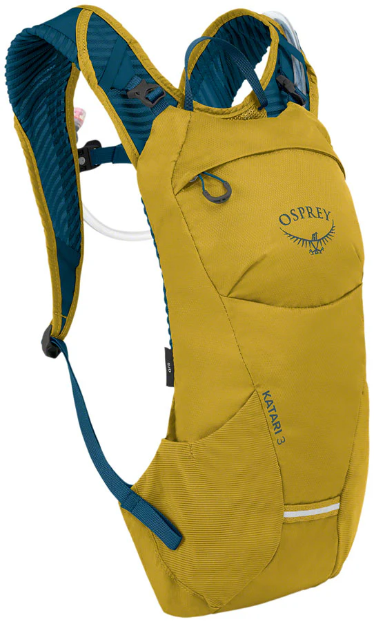 Osprey Katari 3 Mens Hydration Pack - One Size Primavera Yellow - Image 2