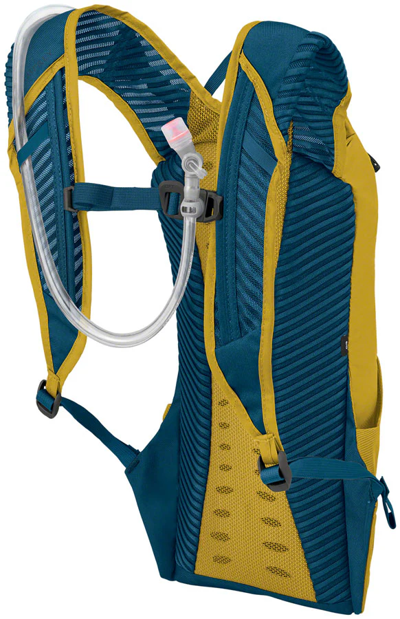 Osprey Katari 3 Mens Hydration Pack - One Size Primavera Yellow - Image 3