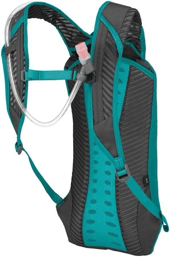 Osprey Kitsuma 1.5 Womens Hydration Pack: Teal Reef - Image 2