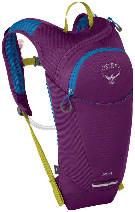 Osprey Moki 1.5 Kids Hydration Pack - One Size Amaranth Purple - Image 2