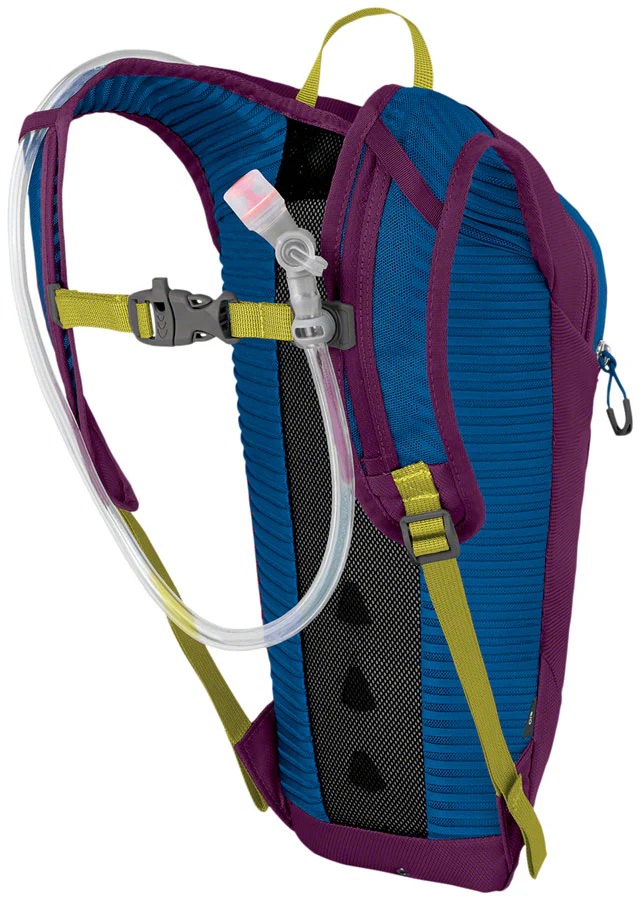 Osprey Moki 1.5 Kids Hydration Pack - One Size Amaranth Purple - Image 3