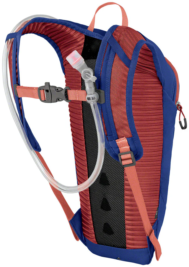 Osprey Moki 1.5 Kids Hydration Pack - One Size Gentian Blue - Image 3