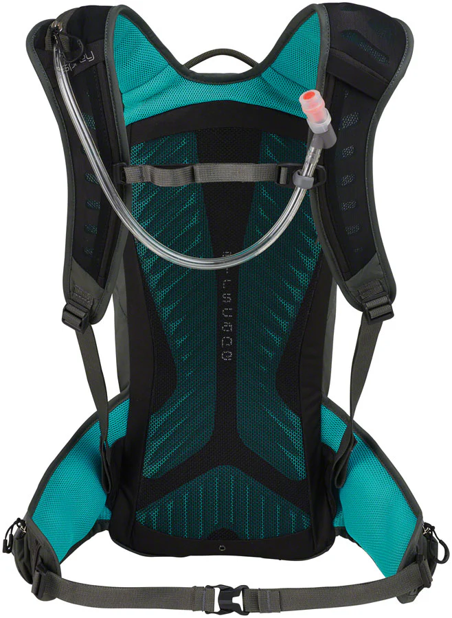 Osprey Raptor 10 Hydration Pack: Cedar Green - Image 2
