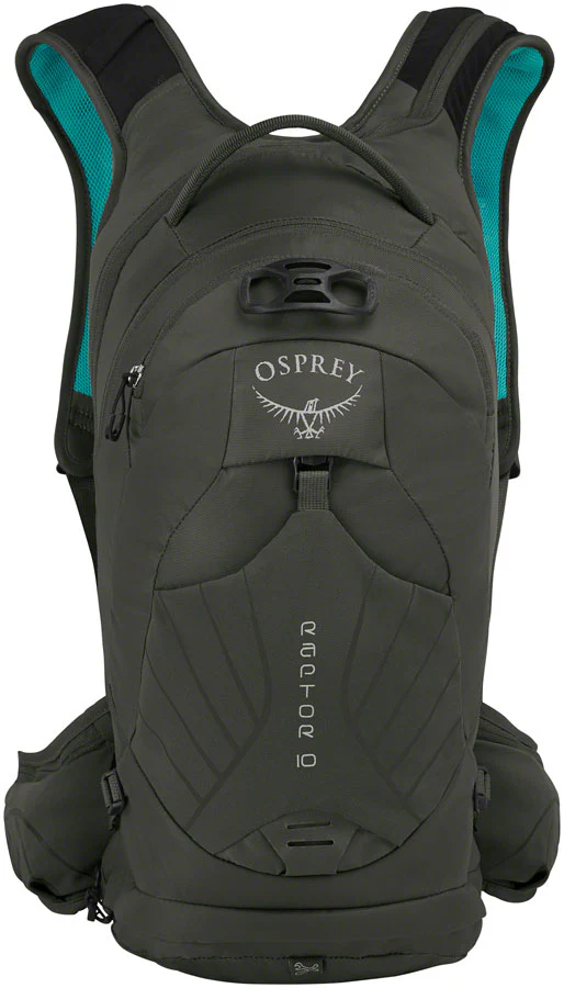 Osprey Raptor 10 Hydration Pack: Cedar Green - Image 3
