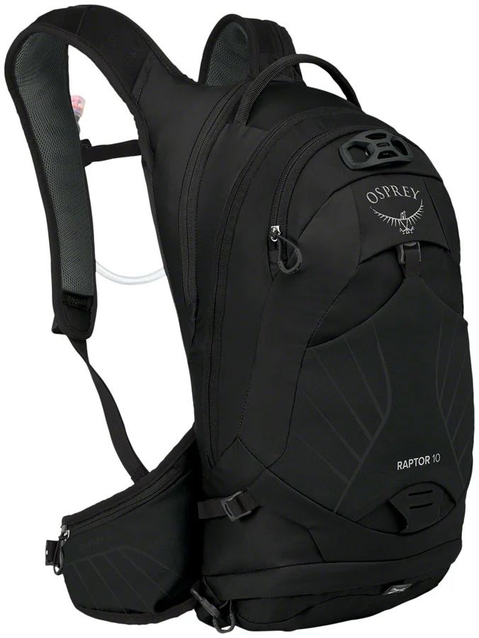 Osprey Raptor 10 Hydration Pack - One Size Black - Image 2