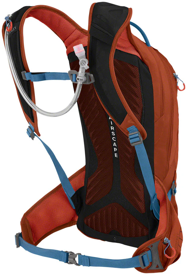 Osprey Raptor 10 Hydration Pack - One Size Firestarter Orange - Image 3