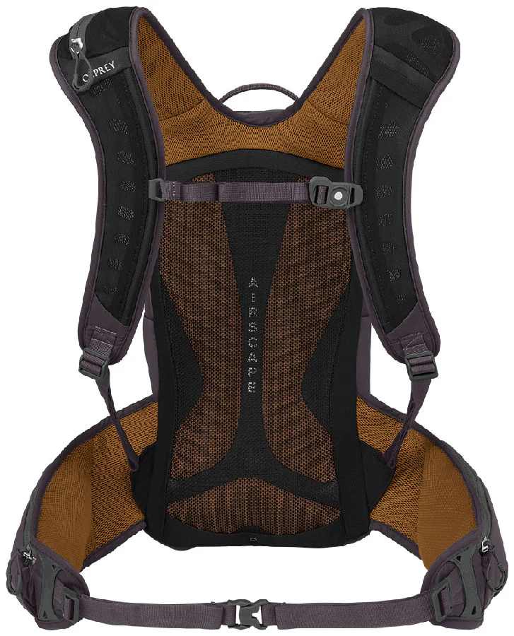 Osprey Raptor 14 Hydration Backpack - Extended Fit Space Travel / Toffee Orange - Image 2