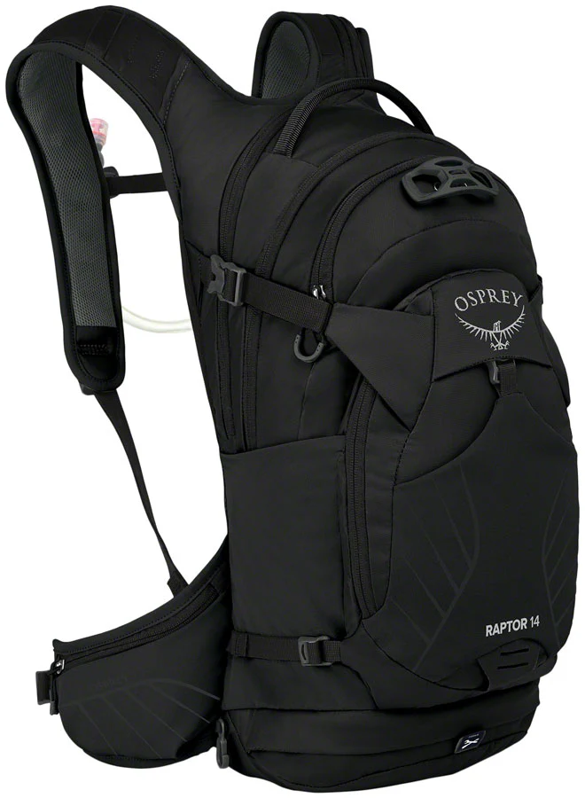 Osprey Raptor 14 Hydration Pack - One Size Black - Image 2