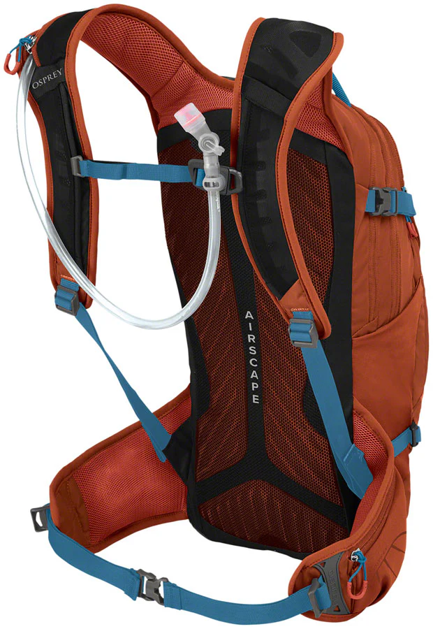 Osprey Raptor 14 Hydration Pack - One Size Firestarter Orange - Image 3