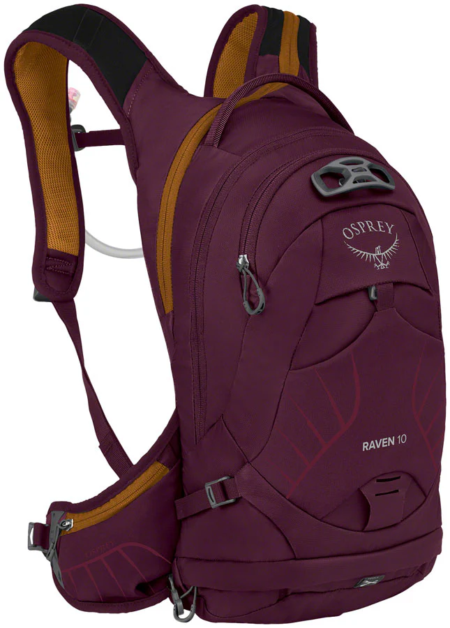 Osprey Raven 10 Hydration Pack - One Size Aprium Purple - Image 2