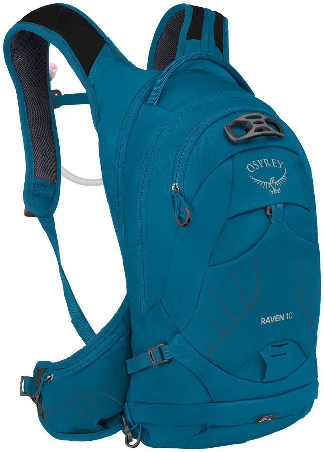Osprey Raven 10 Hydration Pack - One Size Waterfront Blue - Image 2