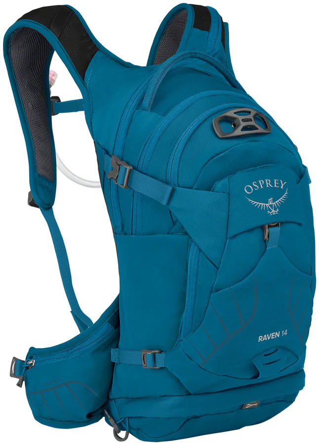Osprey Raven 14 Hydration Pack - One Size Waterfront Blue - Image 2