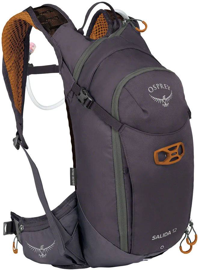 Osprey Salida 12 Hydration Pack - One Size Space Travel Gray - Image 2