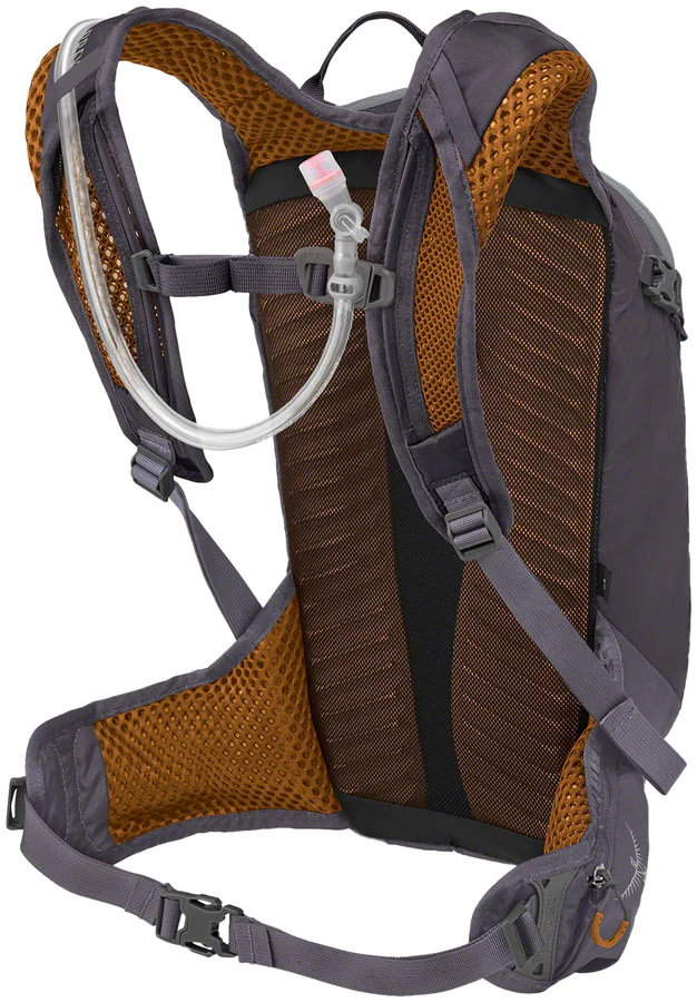 Osprey Salida 12 Hydration Pack - One Size Space Travel Gray - Image 3