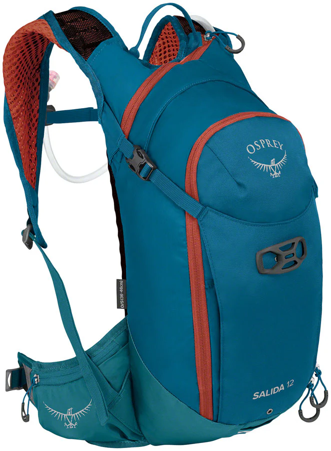 Osprey Salida 12 Hydration Pack - One Size Waterfront Blue - Image 2