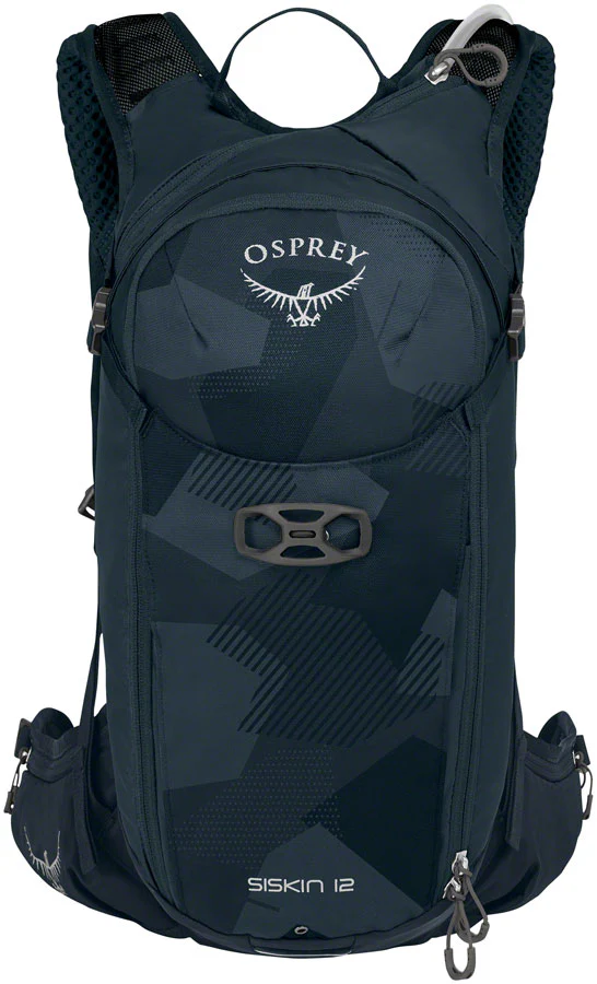 Osprey Siskin 12 Hydration Pack: Slate Blue - Image 2