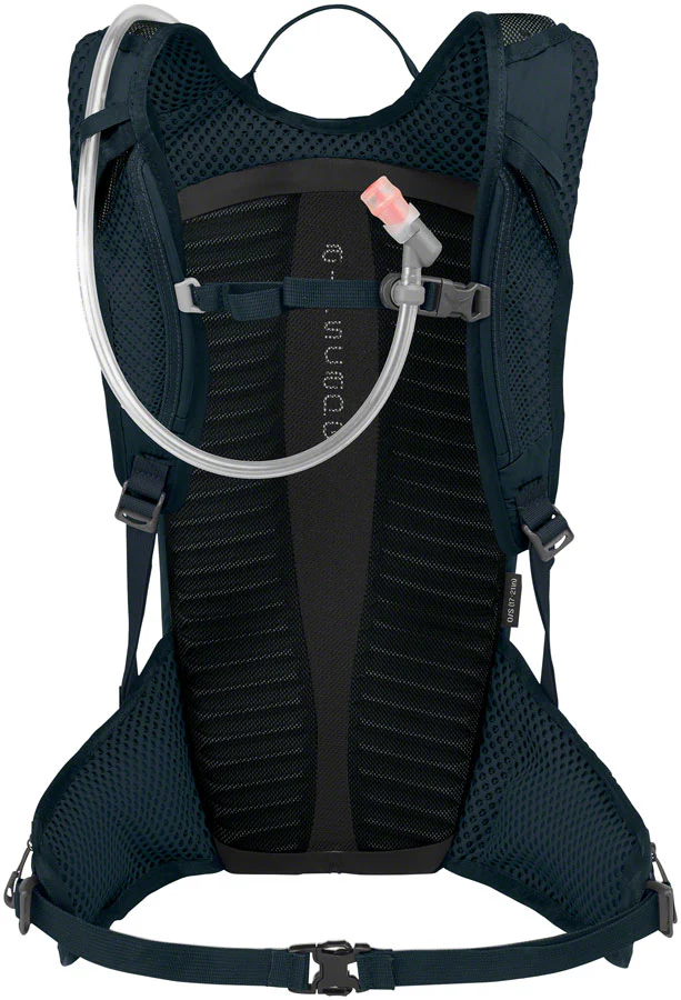 Osprey Siskin 12 Hydration Pack: Slate Blue - Image 3