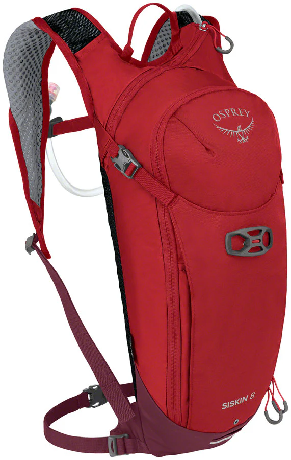 Osprey Siskin 8 Mens Hydration Pack - One Size Ultimate Red - Image 2