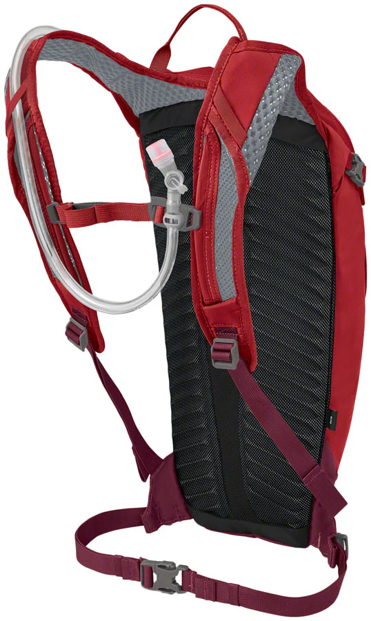 Osprey Siskin 8 Mens Hydration Pack - One Size Ultimate Red - Image 3