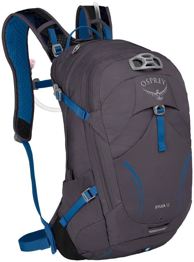 Osprey Sylva 12 Womens Hydration Pack - One Size Space Travel Gray - Image 2