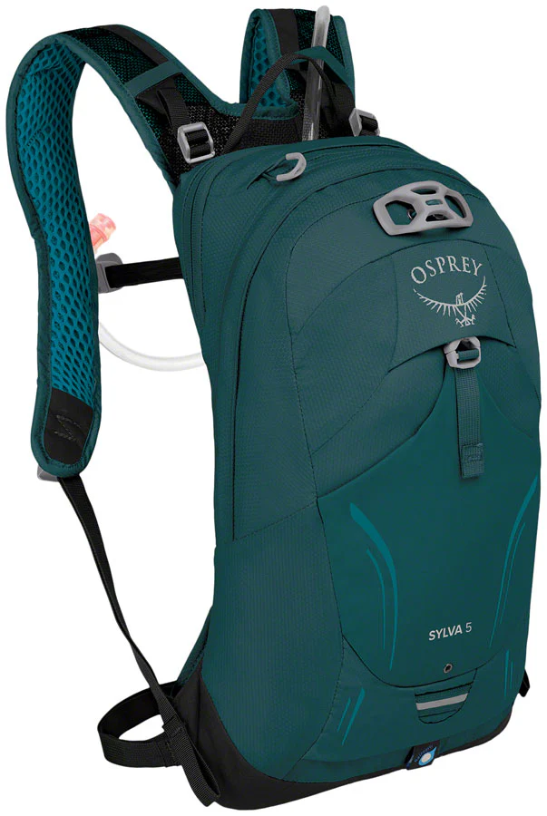 Osprey Sylva 5 Womens Hydration Pack - One Size Baikal Green - Image 2