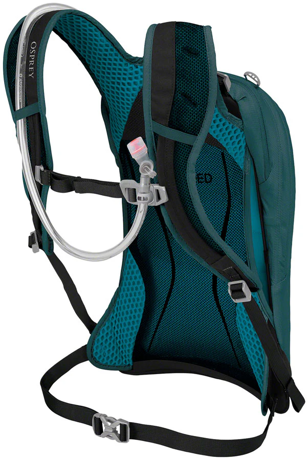 Osprey Sylva 5 Womens Hydration Pack - One Size Baikal Green - Image 3