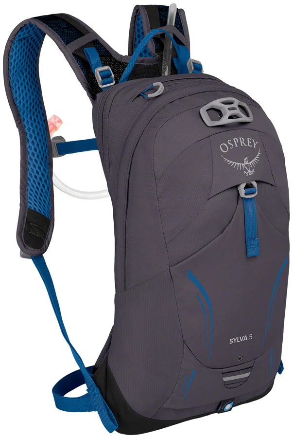 Osprey Sylva 5 Womens Hydration Pack - One Size Space Travel Gray - Image 2