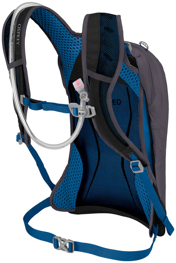 Osprey Sylva 5 Womens Hydration Pack - One Size Space Travel Gray - Image 3