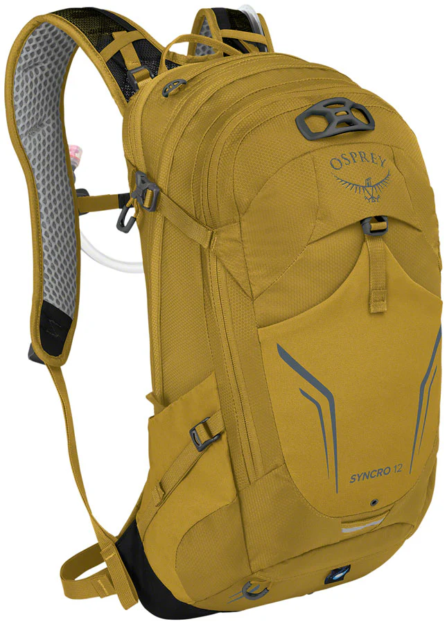 Osprey Syncro 12 Mens Hydration Pack - One Size Primavera Yellow - Image 2