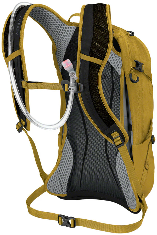 Osprey Syncro 12 Mens Hydration Pack - One Size Primavera Yellow - Image 3