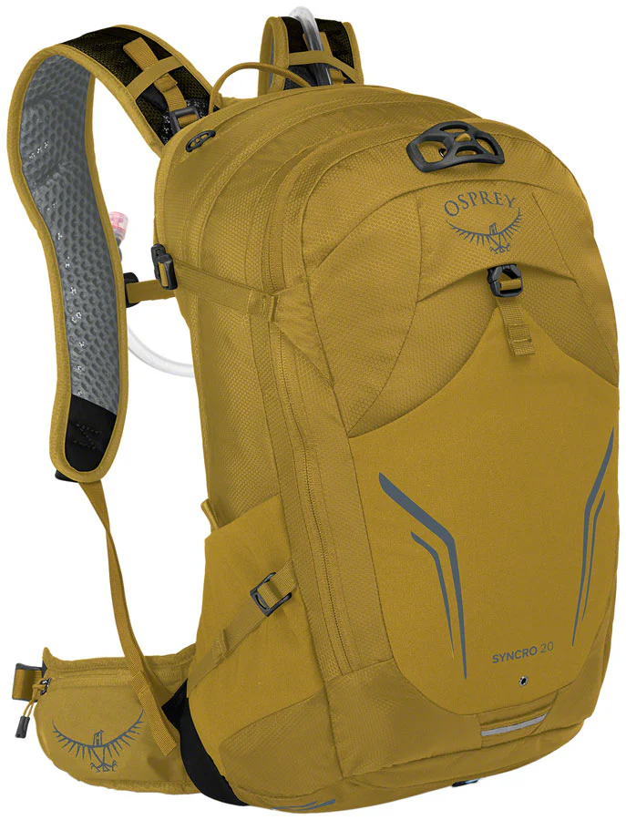 Osprey Syncro 20 Mens Hydration Pack - One Size Primavera Yellow - Image 2