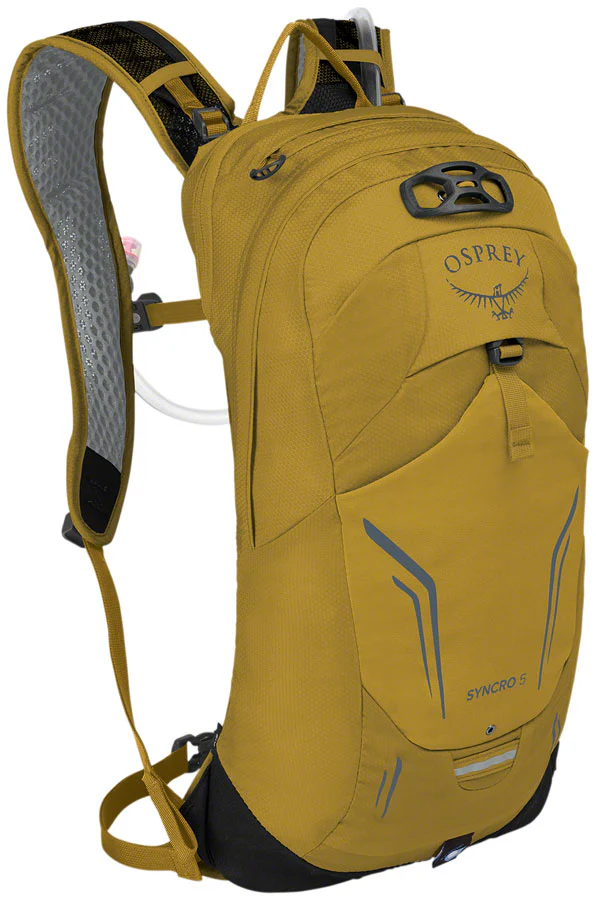 Osprey Syncro 5 Mens Hydration Pack - One Size Primavera Yellow - Image 2
