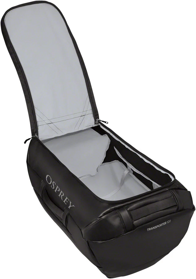 Osprey Transporter 120 Duffle - Black - Image 3