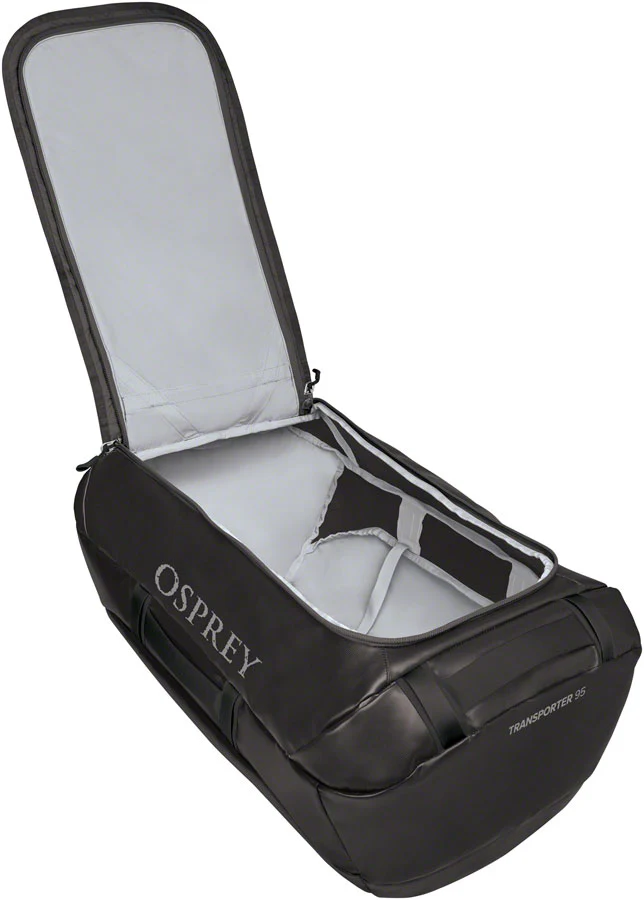 Osprey Transporter 95 Duffle - Black - Image 3
