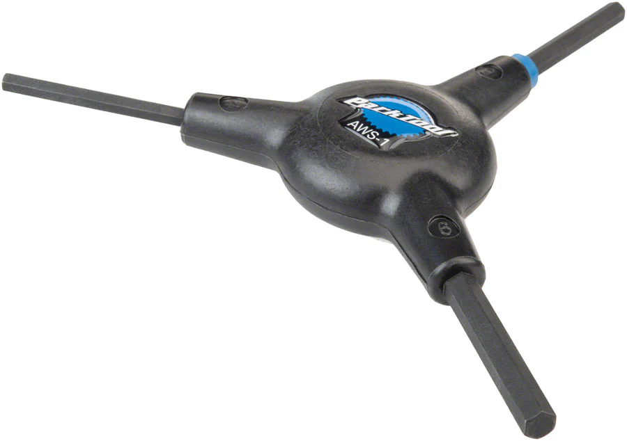 Park Tool AWS-1 Y Hex Wrench: 4 5 6mm - Image 2