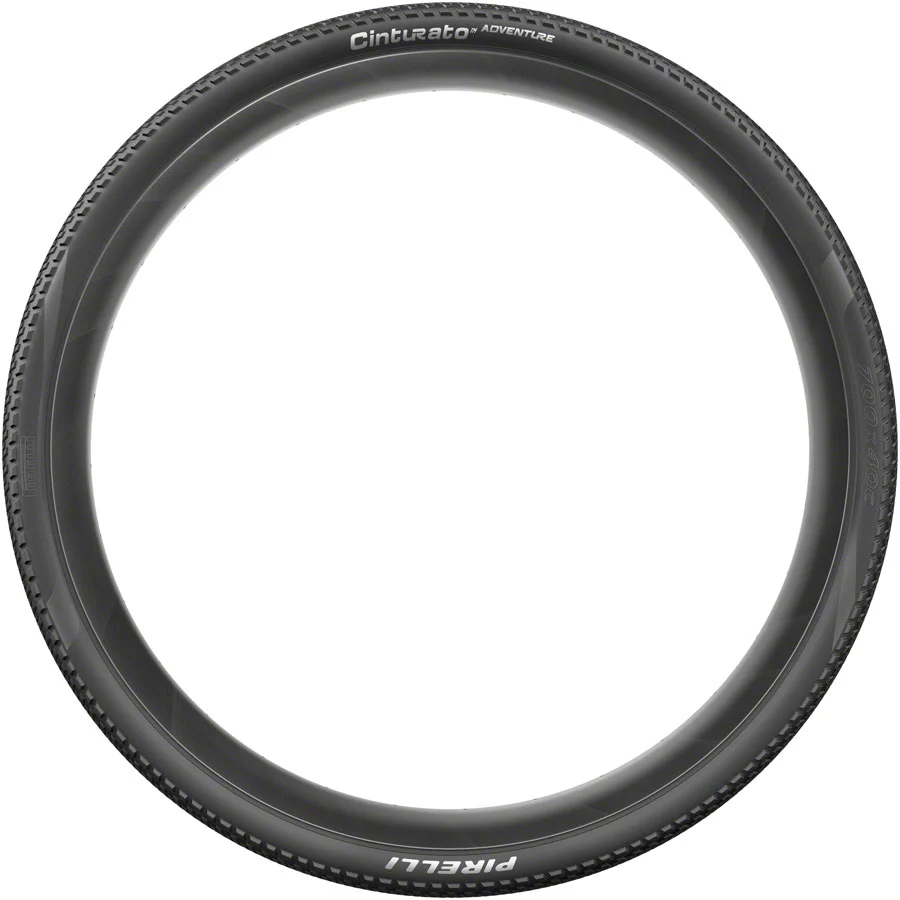 Pirelli Cinturato Adventure Tire - 700 x 50 Tubeless Folding BLK TechWALL+ Pro Gravel - Image 2