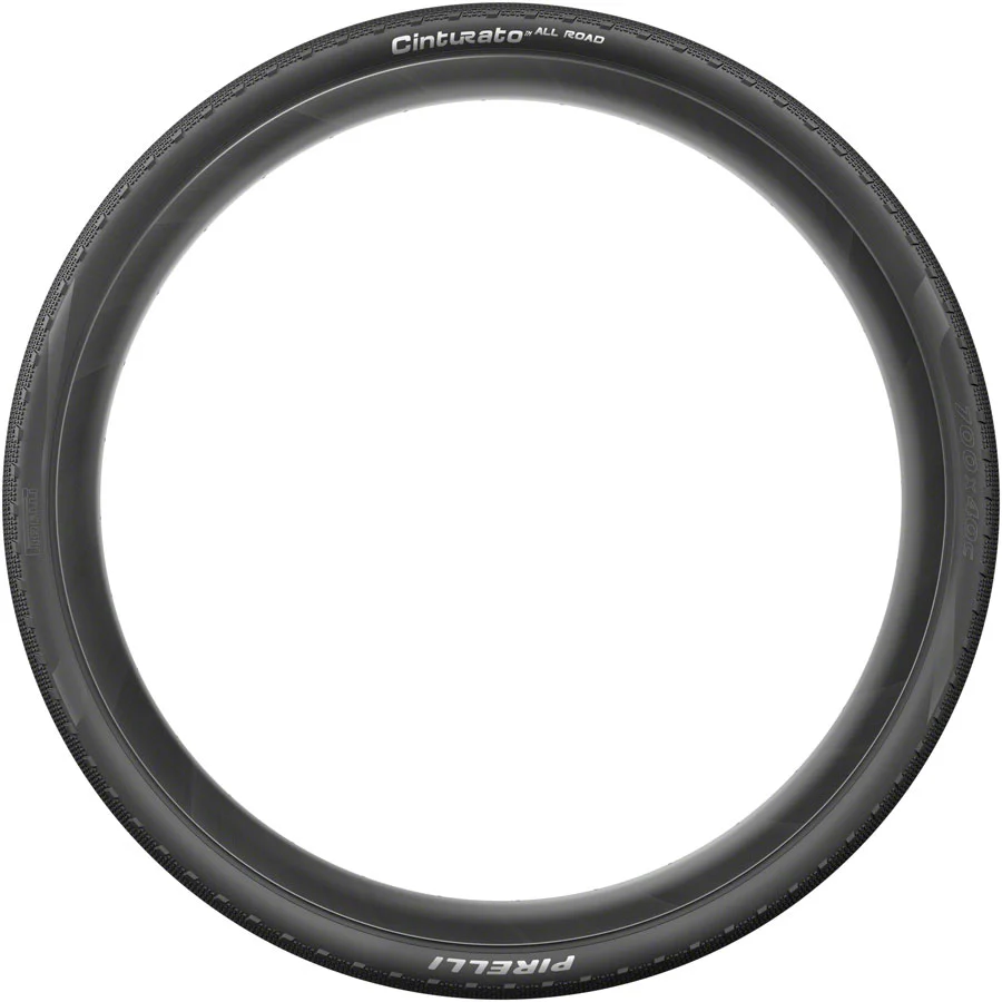 Pirelli Cinturato All Road Tire - 700 x 35 Tubeless Folding BLK TechWALL+ Pro Gravel - Image 2